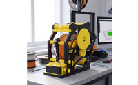 Electric Filament Respooler Desktop Filament Winding Machine Spool Winder for 3D Printing Hobbyists, Workbench