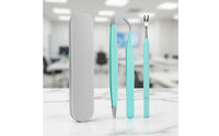 Stainless Steel Ectoparasite Remover Easy to Use Pet Grooming Extractor Tweezer Multi-Component Kit for Travel