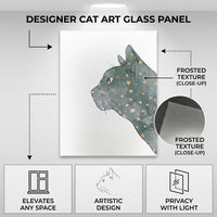 Window Film Privacy for Home Office, Frosted Window Film with Cling No Glue, Opaque Window Frosting Film, Bathroom Window Film Privacy PVC Mat