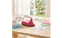 Mini Electric Iron Compact Craft Iron Portable Small for Crafters, DIY Crafts, Textile Patches