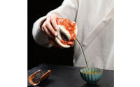 Dragon Handle Lion Lid Teapot Handheld Lion Head Teapot Good Heat Retention Violet Clay Tea Pot