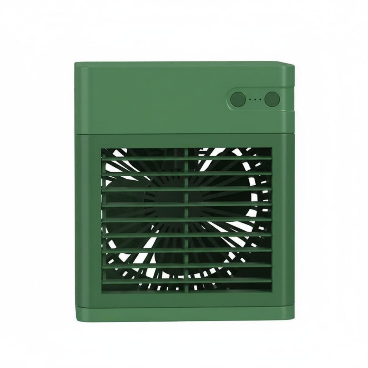 USB Desk Fan with Humidifier Quiet Personal Cooling Air Cooling Device Night Light Function Portable Air Conditioner for Bedroom