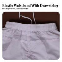 Taekwondo Pants Breathable Taekwondo Gi Pants Unrestricted Movement Elastic Waist Fighting Arts Trousers for Kids, Adults, Sparring, Fighting