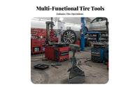 Labor-Saving Tire Mounting Demounting Tool Easy to Operate Tire Changing Portable Design for DIY Mechanics, Car Enthusiasts, Garage