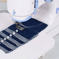 Detachable Extension Table Electric Sewing Machine Presser Foot Set Desktop Sewing Machine Accessory Kit