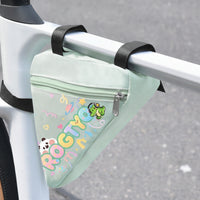 Bike Frame Bag Triangular Triangle Bike Bag Adjustable for Commuters, Daily Commutes