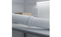 Stepped Portable Air Conditioner Exhaust Hose Adapter One-Piece 150mm to 130mm Duct Reducer Tight Seal Air Conditioner Exhaust Hose Adapter Wide Compatibility for Ventilation System