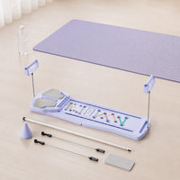 Abdominal Muscle Machine, Pilates, Core Training, 4-in-1 Resistance Band, With Balance Function, Home Living Room Exercise Equipment