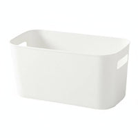 Handled Plastic carrier adaptable Organizer Basket Easy to Clean for Dorm Room