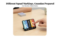 Manual Score Flipper Easy to Read Desktop Flip Counter Effortless Flipping Portable for Parties