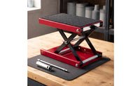 Motorcycle Lift Jack Metal Motorcycle Lift Table Easy to Clean Scissor Jack Surface for Mechanics