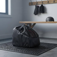 Ski Footwear Bag Wear-Resistant Snowboard Footwear Bag Gear Carrier Reinforced Construction Large Opening Drawstring Design