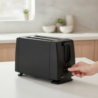Browning Levels 2-Slice Toaster Compact Wide Slot Toaster Space-Saving Appliance Automatic Eject for Students, Families, Small Kitchens, Dorm Rooms