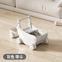 babysoul婴儿学步车宝宝手推车收纳多功能学走路神器助步周岁玩具