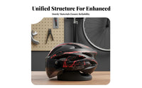 Cycling Helmet with Attracting Visor Single-Piece Molding Attracting Suction Helmet Safety Headwear Collision Resistant