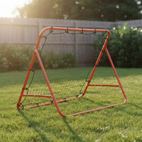 Versatile-Sport Rebounder Steel Frame Soccer Return Net Football Rebounder Net for Training