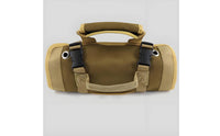 Oxford Material Roll-up Electrician Pouch Portable Roll-up Tool Bag Multiple Pockets Electrician Tool Bag Foldable for Electricians, Woodworkers, Car, Workshop, Travel
