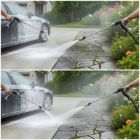 Anti-Slip Car Wash Water with Foam Pot Long-Reach Nozzle for Home Garages