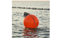 Wear-Resistant Inflatable Boat Bumper Thickened Material A-Type Anchor Buoy Teardrop Yacht Boat Bumper for Docking, Anchoring, Rafting