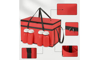 Insulated Delivery Tote Bag Spacious for Caterers