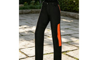 Woodcutting Pants Multi-Compartment Cut Resistant Pants Shielded Work Trousers for Gardeners