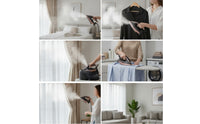 High-Pressure Steam Generator Iron Large-Capacity Electric Steam Iron Easy to Use Appliance Powerful for Home, Laundry