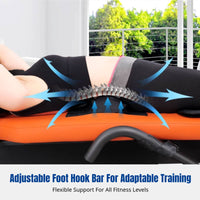 Electric Inversion Table, Home Traction & Stretching, Heated Moxibustion, Cervical Support, Fitness