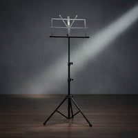 Foldable Music Stand Includes Carrying Bag Portable Sheet Music Stand Heavy Duty Musical Instrument Accessory for Students