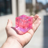 Squishy Maltose Bear Ice Cube Fidget Toy for Stress Relief and Sensory Play