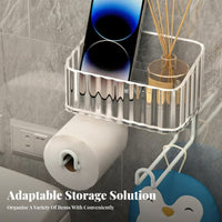 Hair reachory surface-mounted space organizerSaving surfaceMounted Hair fastener Display for Bedroom