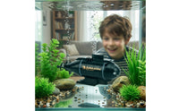 Submarine Toy with LED Light Rechargeable Wireless Control Underwater Model Plastic Shell Suitable for Kids Bath Pool Entertainment