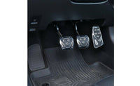 2 Pieces Long-Lasting Brake Pedal Cover Non-Slip Car Foot Pedal Pad Wear-Resistant