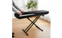 Keyboard Dust Cover Soft Electric Piano Cover Adjustable Drawstring Stretchable Keyboard Sleeve