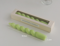石膏蝴蝶结烛台ins风餐桌创意摆件白色粉色长杆香薰蜡烛烛台