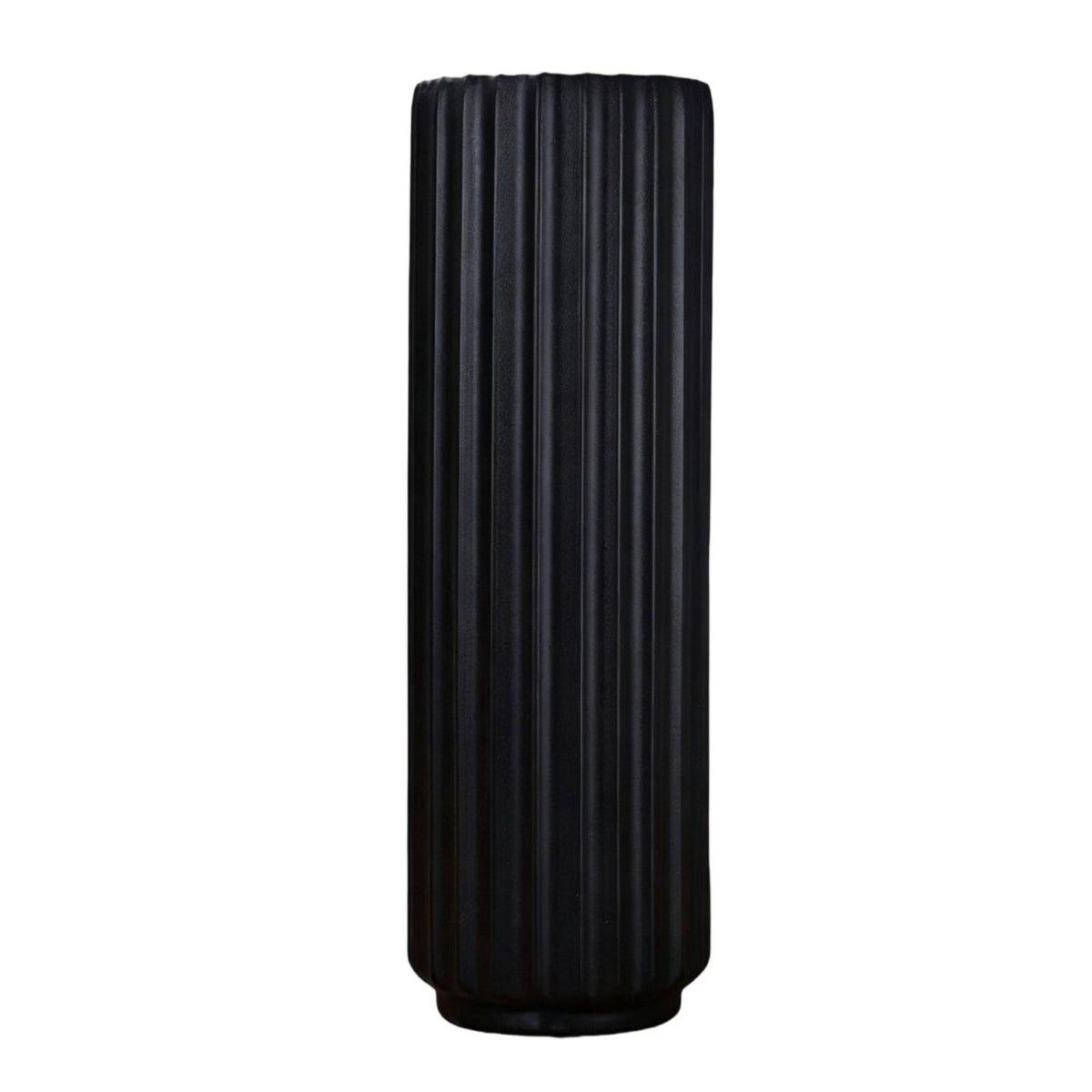 Tall Cylinder Vase Modern Tall Vase Unbreakable for Nooks