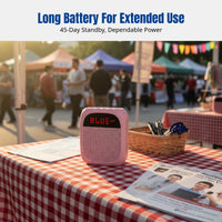 Bluetooth Mini Voice Amplifier, Portable, High Power, Teacher, Recording, Multi-Function