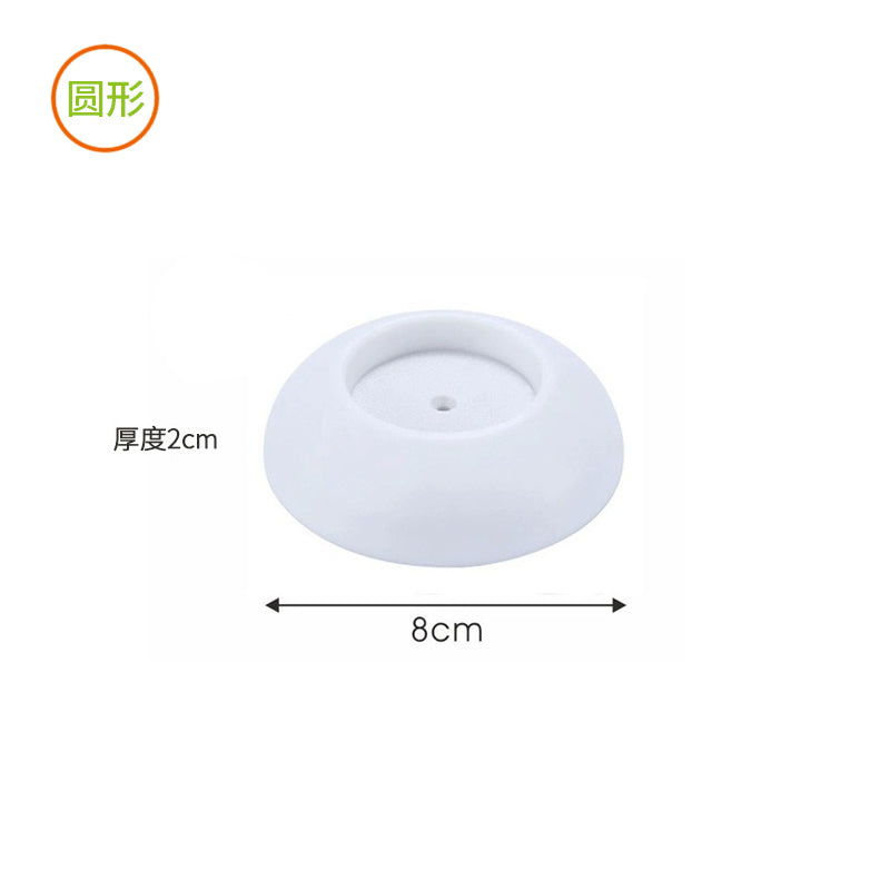 墙面护墙器圆形加固防滑垫免打孔门栏儿童安全栏宠物隔离门栏配件
