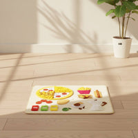 Dog Foraging Mat Foraging Mat Food-Themed for Dogs, Pets, Scent Work