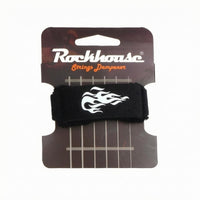 Elastic Fret Wrap Soft Textile Guitar Fretwrap Easy to Install Guitar String Dampener Feedback Reduction