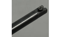 Replaceable Tip Turning Tool Holder Matte Black Tool Holder with Inserts High Precision for Machinists