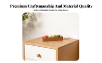 Wooden Guitar Pick Holder Solid Wood Wooden Guitar Pick Box Compact and Portable
