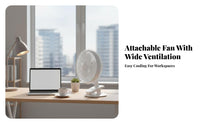 Stable Base Small Oscillating Fan Adjustable Tilt Head Oscillating Personal Fan Easy to Clean Portable Fan Circulator Multi-Speed Control for Office Workers, Students, Bedside, Bedroom, Dorm Room