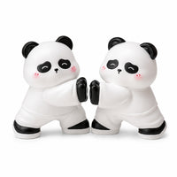 Bookends with Figurines Playful Animal Bookends Cute for Children
