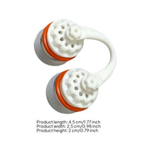Swimming Nose Clip Secure Fit Swim Nose Clip Waterproof Non-Slip for Swimmers, Water Training