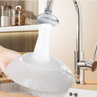 Splash Reducing Swivel Faucet Aerator Fine Water Stream Rotating Faucet Aerator Perforated Plumbing Accessory Knurled Top
