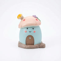 Adorable Fungus Piggy Bank Compact Fungus Currency Bank Decorative Currency Saving Pot Sturdy for Children, Girls, Nursery