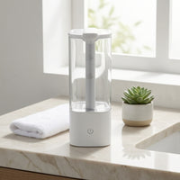 Automatic Soap Dispenser Cordless Motion-Activated Soap Dispenser Transparent for Washroom, Kitchen