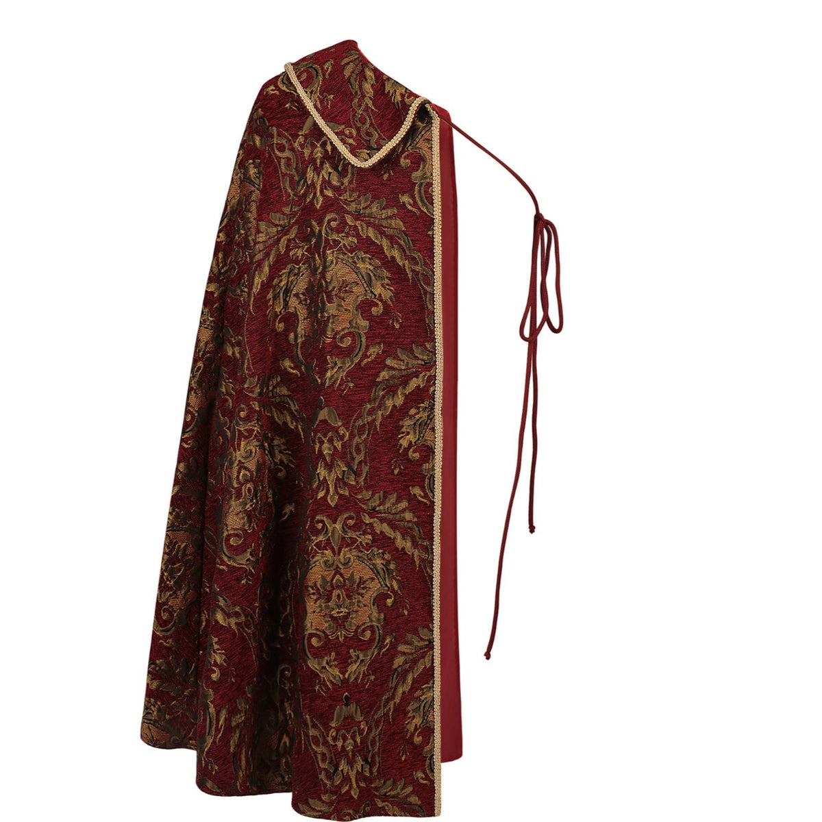 Half Shoulder Cloak Draped Half Shoulder Cloak Outerwear for Actors