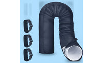 Portable Air Conditioning Hose Insulation Sleeve Insulated Exhaust Hose Insulation Sleeve Ventilation Pipe Cover Adjustable
