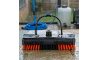 3-in-1 Cleaning Brush Head doubleTube for Cleaners